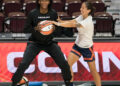 Meet the WNBA athletic trainers and other sideline superheroes