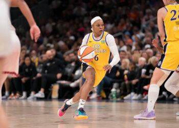 Odyssey Sims brings energy to Sparks during hardship contract