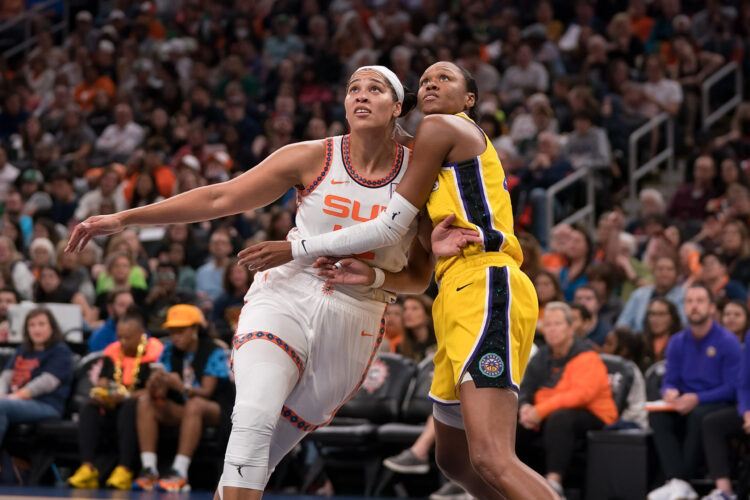 The evolution of Brionna Jones