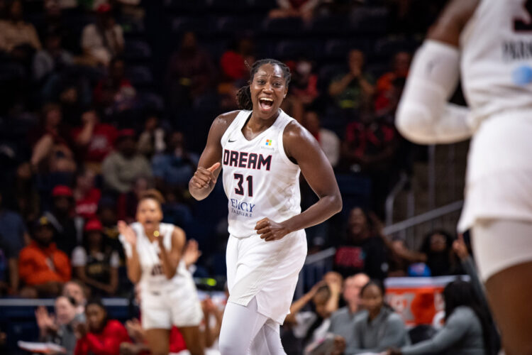 Tina Charles' 28 points the highlight of Atlanta's loss to the Fever
