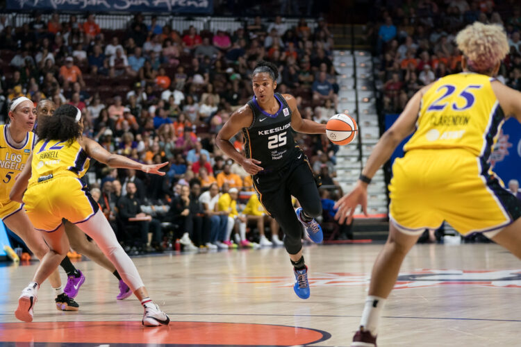 What playing at TD Garden in Boston means for Connecticut Sun