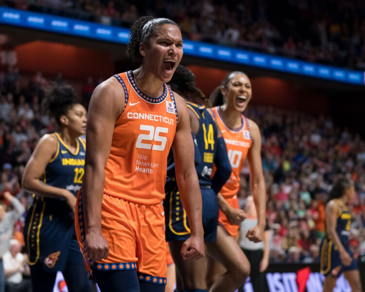 6 takeaways for the Connecticut Sun from their Game 1 win
