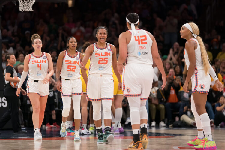 Connecticut Sun are sharpening their 3-point shooting