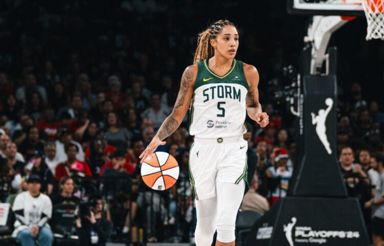 Despite early exit, the Seattle Storm see building blocks in place