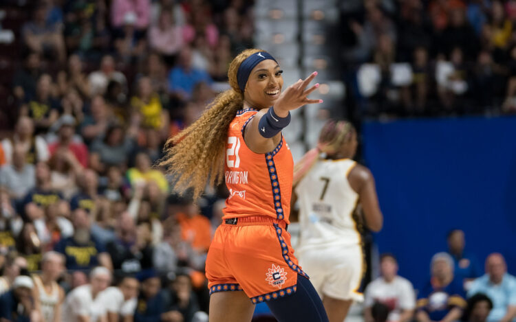 Dijonai Carrington's case for Most Improved Player