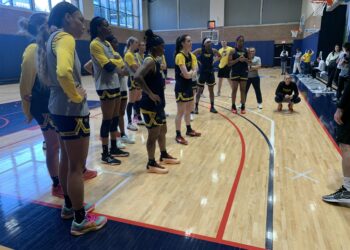 Fever cleaning up mistakes as Aces present mini playoff test