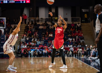 How Sydney Colson has impacted the Las Vegas Aces' defense