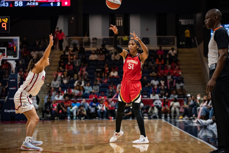 How Sydney Colson has impacted the Las Vegas Aces' defense