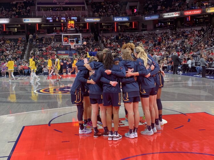 How the Indiana Fever packed a rebuild into two seasons