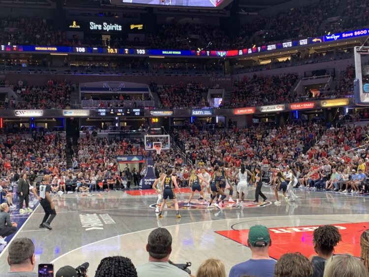 Indiana Fever fan appreciation night shows how far team has come