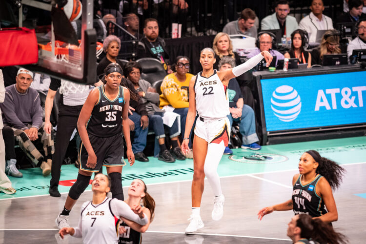 Las Vegas Aces look to repeat playoff success against Liberty