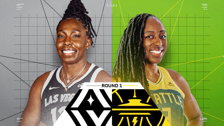 Las Vegas Aces vs. Seattle Storm » Winsidr