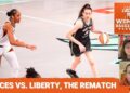 Locked on Women's Basketball: Aces vs. Liberty rematch