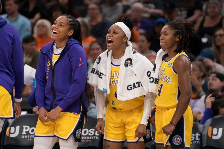 Los Angeles Sparks hang onto hope despite last-place finish