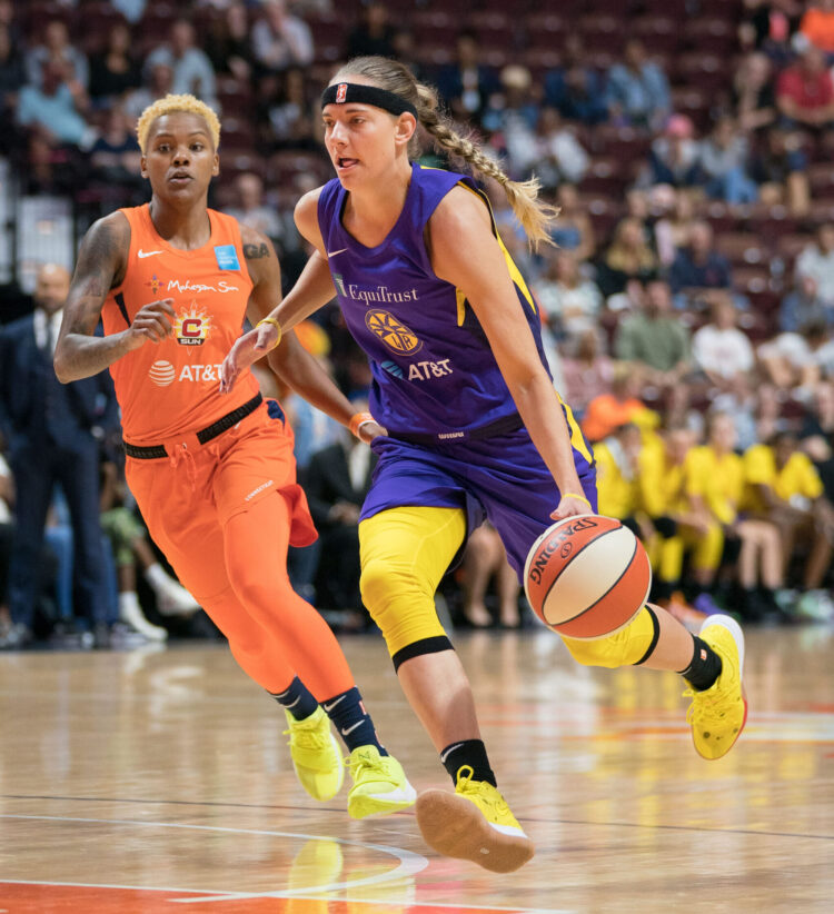 Sydney Wiese announces retirement from WNBA