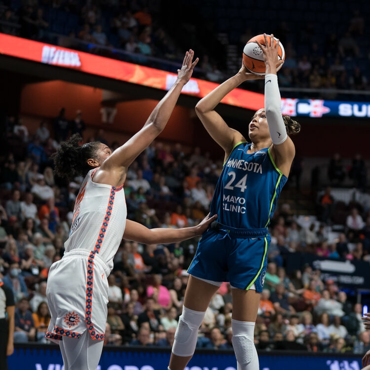 The Connecticut Sun are one step closer to breaking through