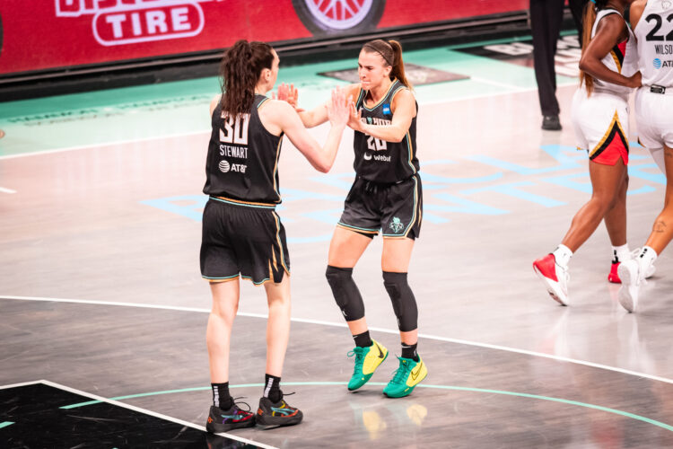 The confidence of Stewart and Ionescu helps Liberty secure semifinal Game 1 win