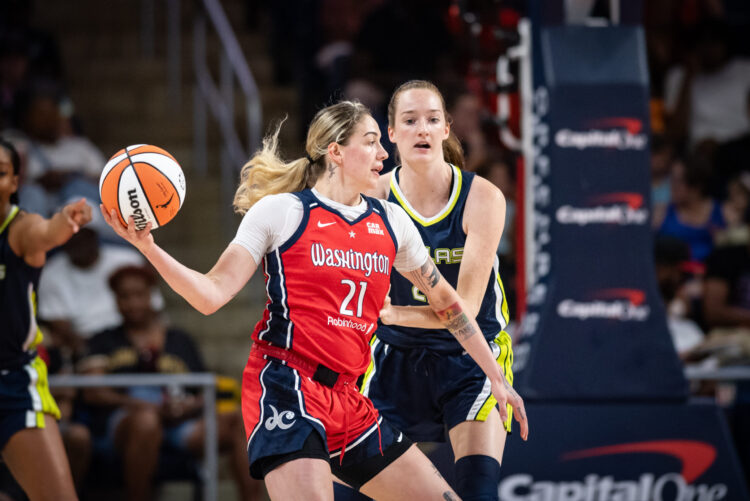 WNBA Notes: Aliyah Boston, Emily Engstler making strides