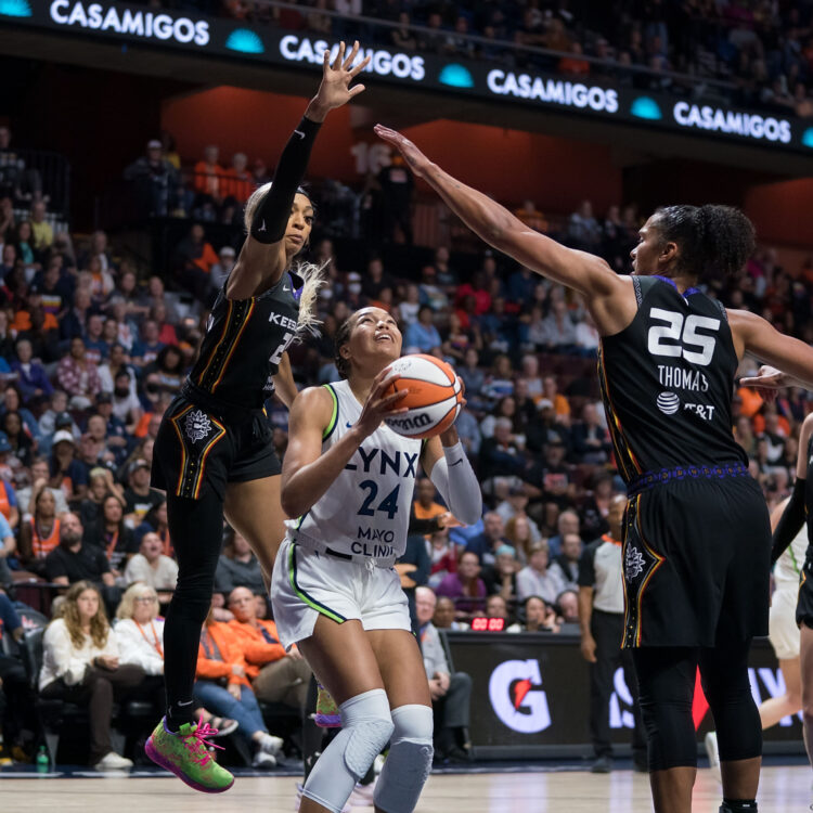 Can the Sun surge during Game 4?