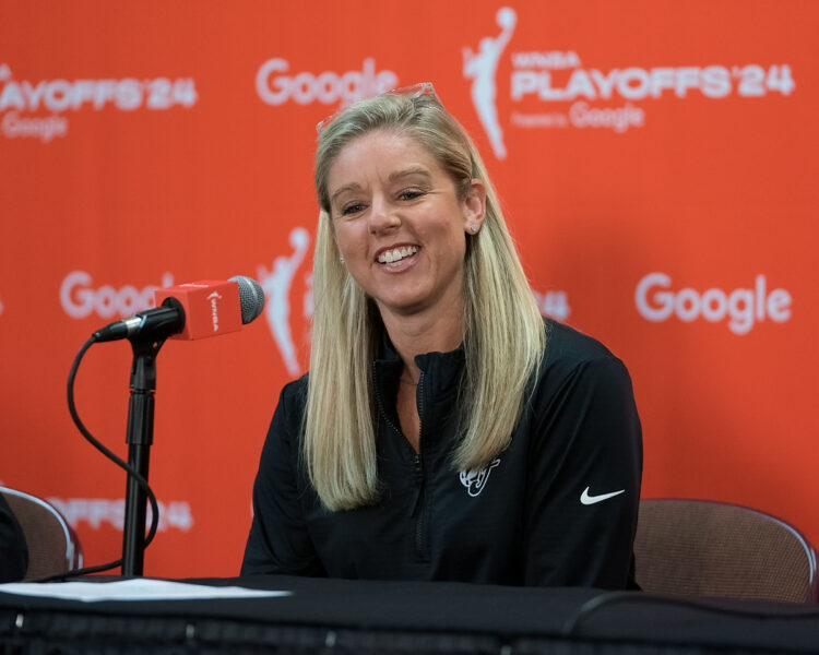 Indiana Fever part ways with head coach Christie Sides