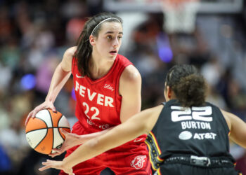 Indiana's Caitlin Clark wins WNBA Rookie of the Year honors
