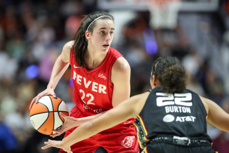 Indiana's Caitlin Clark wins WNBA Rookie of the Year honors