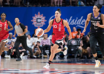 Las Vegas Aces' guard trio is clicking again at the right time