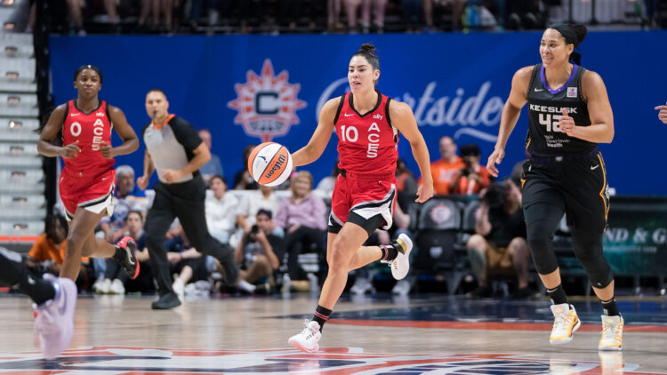 Las Vegas Aces' guard trio is clicking again at the right time