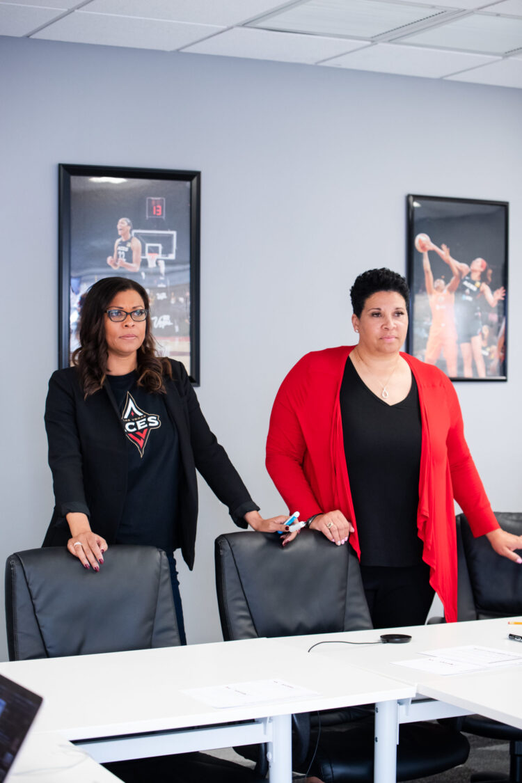 Las Vegas Aces part ways with general manager Natalie Williams