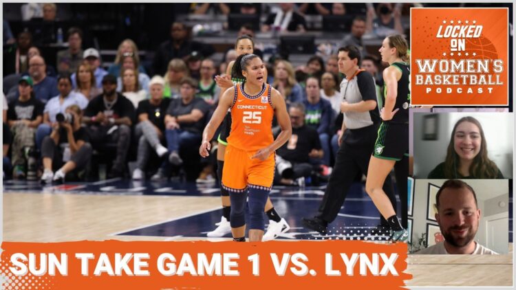 Locked On Women's Basketball: What to expect from remainder of Sun-Lynx series