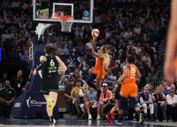 Semifinals opponents Bridget Carleton and DiJonai Carrington both personify patience and perseverance