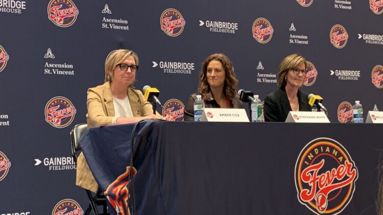 How the Indiana Fever landed Stephanie White to be their head coach