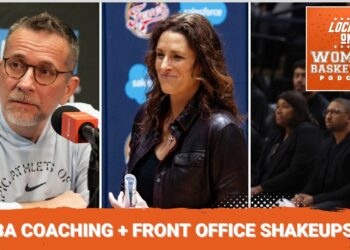 Locked On WBB: WNBA coaching and front office shakeups