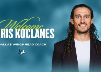 Chris Koclanes hired as Dallas Wings head coach