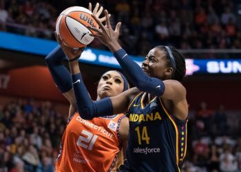 Indiana Fever lose key transition player in Temi Fagbenle