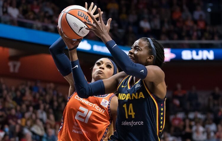 Indiana Fever lose key transition player in Temi Fagbenle