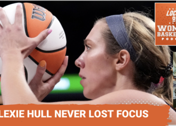 Locked On Women's Basketball: Lexie Hull on Indiana Fever future 