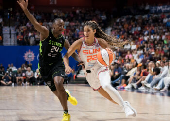 Sun lose Veronica Burton in expansion draft