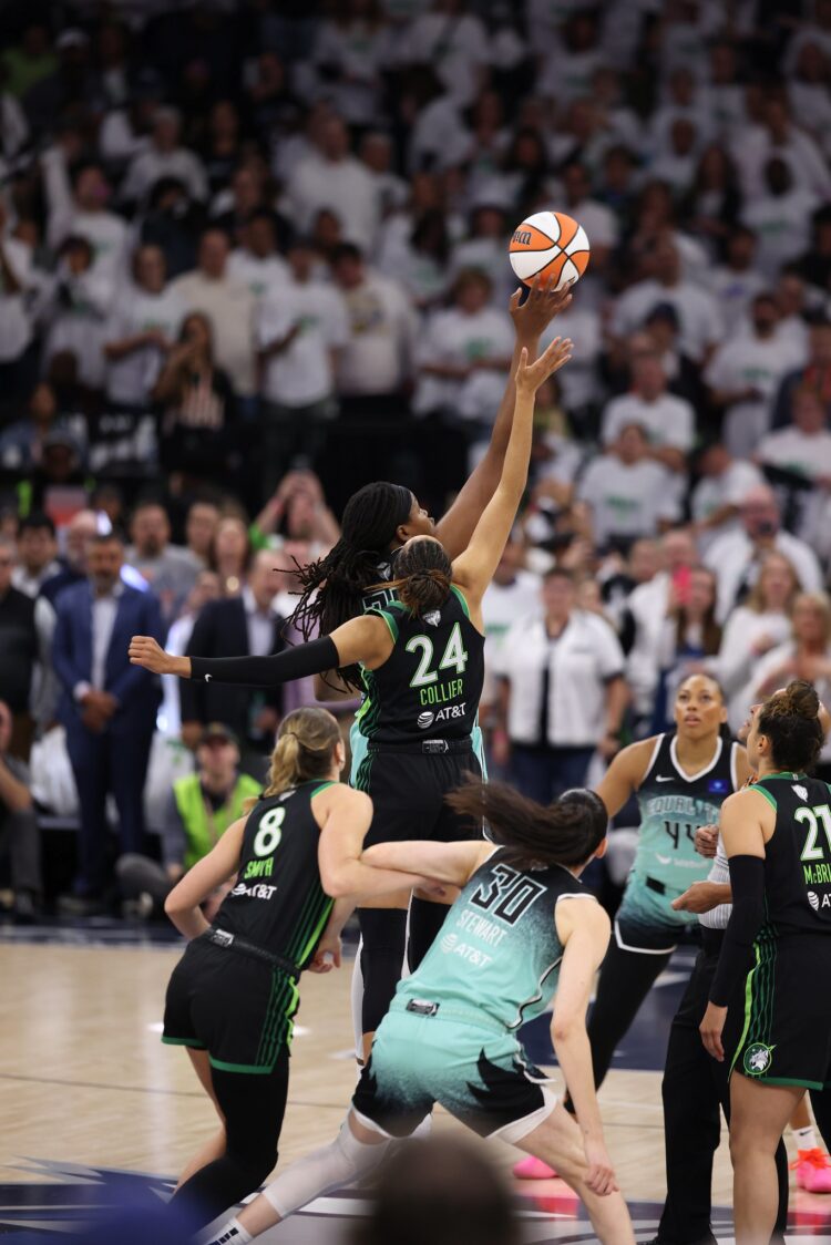WNBA releases 2025 regular-season schedule