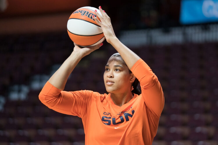 Brionna Jones to sign with Atlanta Dream