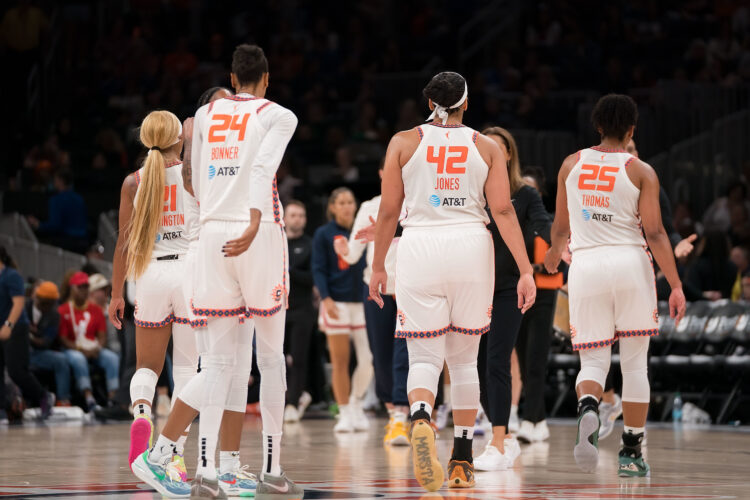 Connecticut Sun stay 'open-minded' entering free agency