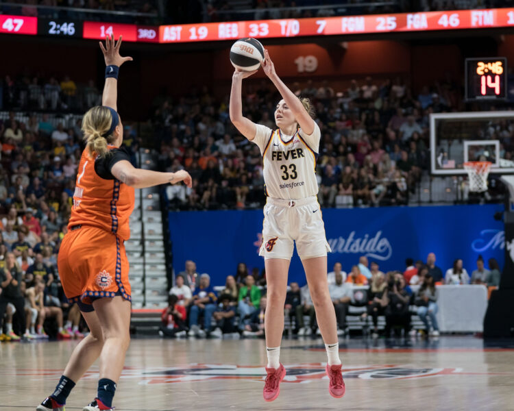 A busy offseason for the Indiana Fever continues