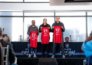 Atlanta Dream introduce big free agency acquisitions