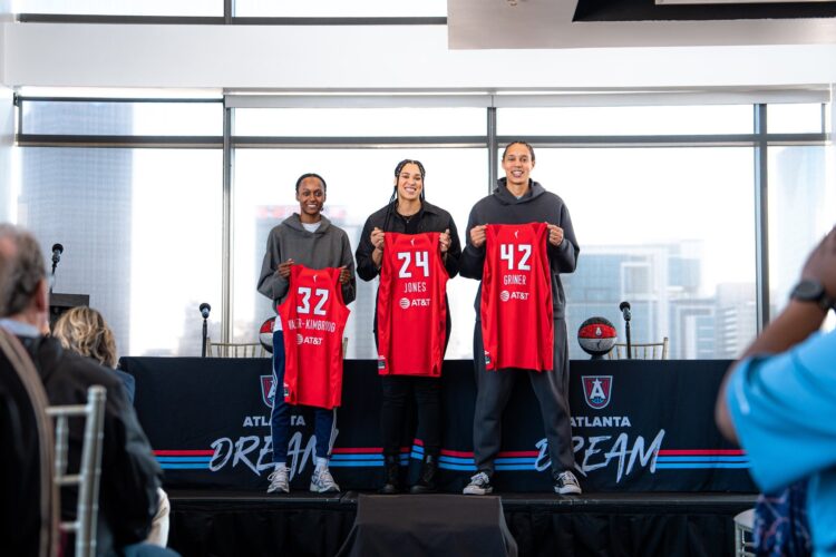 Atlanta Dream introduce big free agency acquisitions