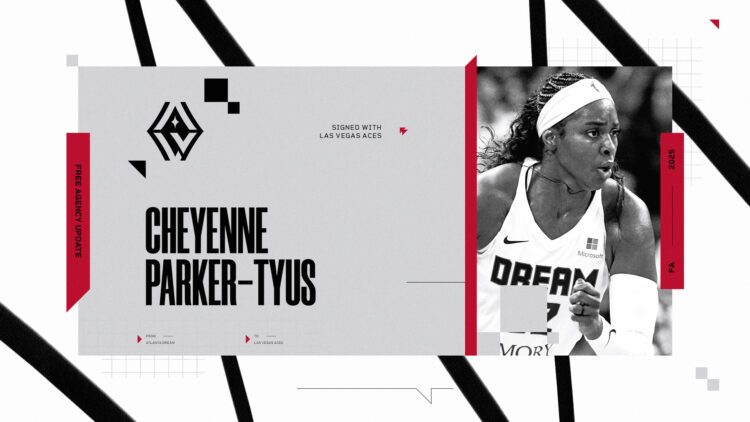 Cheyenne Parker-Tyus Moves to Las Vegas » Winsidr