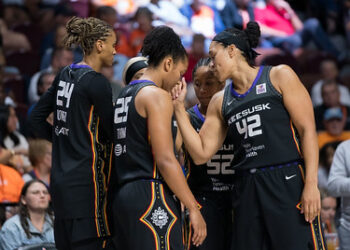 Connecticut Sun roster overhauled during WNBA free agency