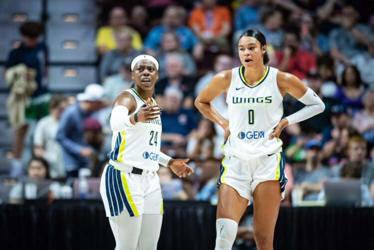 Dallas Wings clean house in free agency frenzy