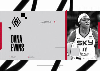 Dana Evans Traded to the Aces » Winsidr