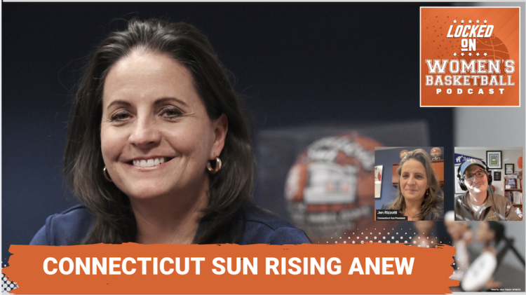 Locked On WBB: Jen Rizzotti talks Connecticut Sun roster shuffle
