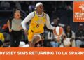 Locked On WBB: Odyssey Sims on playing AU before WNBA tip-off